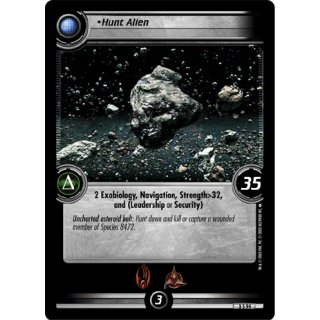 Hunt Alien