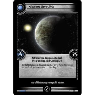 Salvage Borg Ship