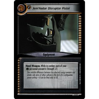 JemHadar Disruptor Pistol