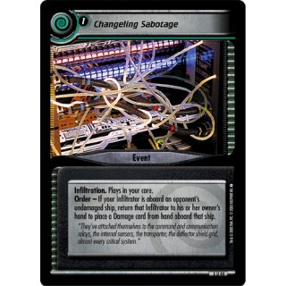 Changeling Sabotage