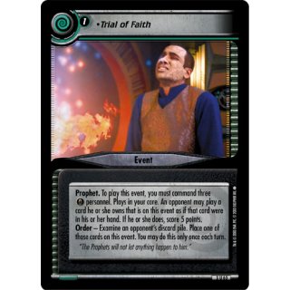 Trial of Faith