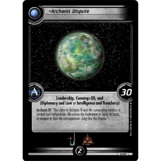 Archanis Dispute