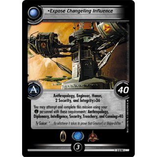 Expose Changeling Influence