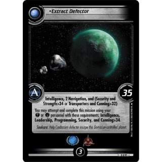 Extract Defector