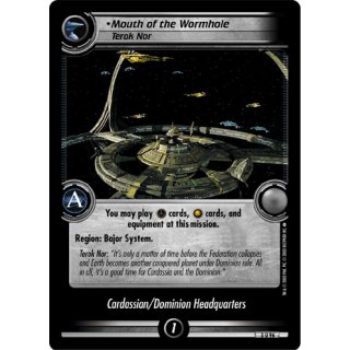 Mouth of the Wormhole, Terok Nor