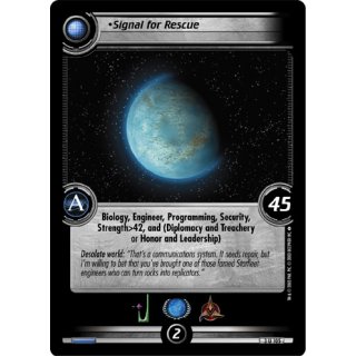 Signal for Rescue
