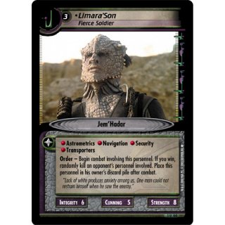 LimaraSon, Fierce Soldier