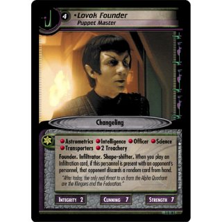 Lovok Founder, Puppet Master