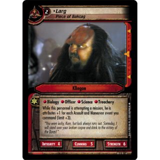 Larg, Piece of Baktag