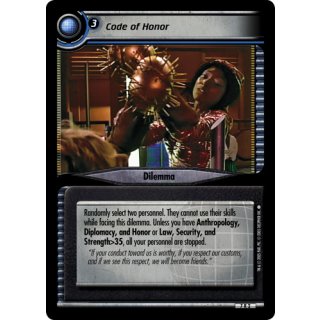 Code of Honor