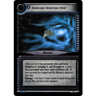 Molecular Reversion Field