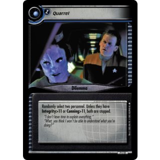 Quarrel