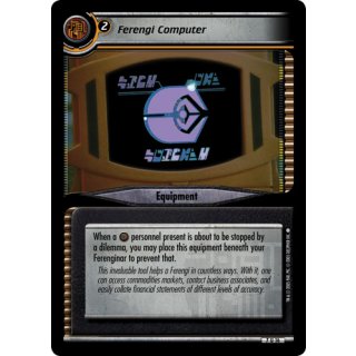 Ferengi Computer
