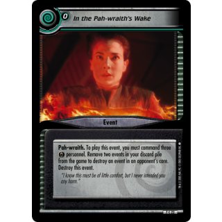 In the Pah-wraiths Wake