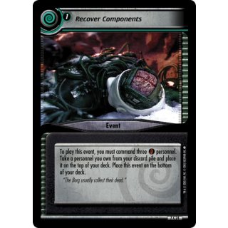 Recover Components