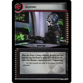 Ascertain