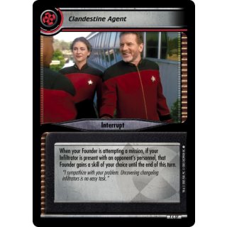 Clandestine Agent
