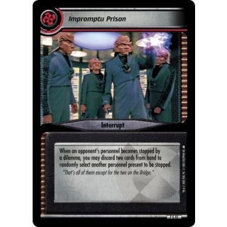 Impromptu Prison