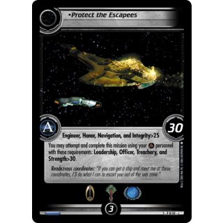 Protect the Escapees