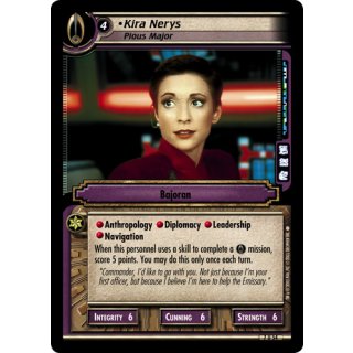 Kira Nerys, Pious Major