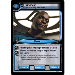 Daneeka, Reassuring Physician