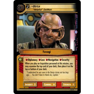 Birta, ""Helpful"" DaiMon
