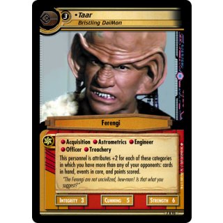 Taar, Bristling DaiMon