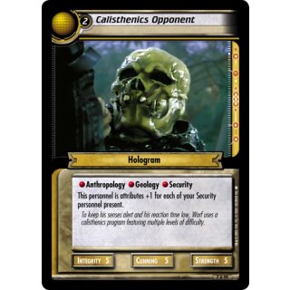 Calisthenics Opponent