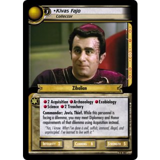 Kivas Fajo, Collector