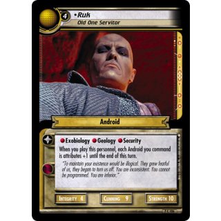 Ruk, One Old Servitor