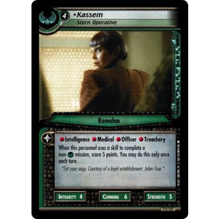 Kassem, Stern Operative