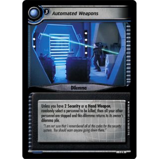 Automated Weapons