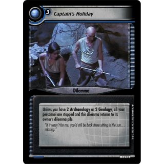 Captains Holiday