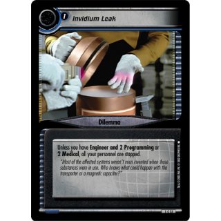 Invidium Leak
