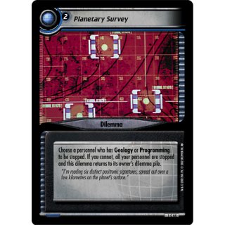 Planetary Survey