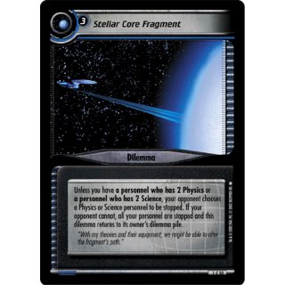 Stellar Core Fragment