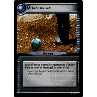 Trabe Grenade