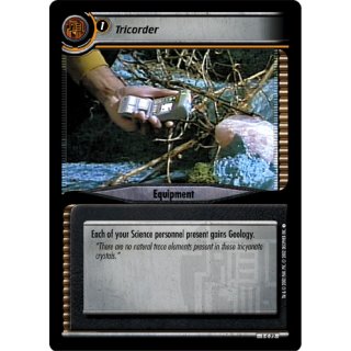 Tricorder