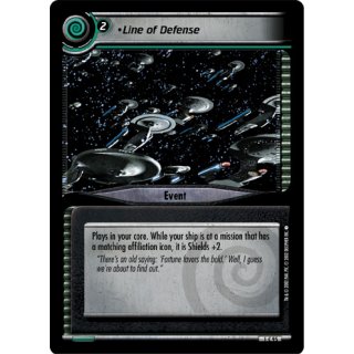 Line of Defense