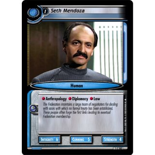 Seth Mendoza