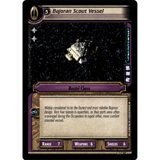 Bajoran Scout Vessel