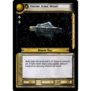 Flaxian Scout Vessel