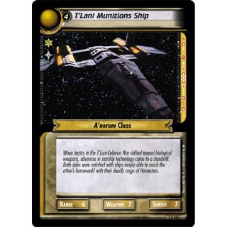 TLani Munitions Ship