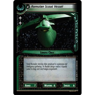 Romulan Scout Vessel