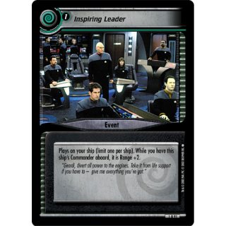 Inspiring Leader