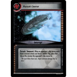 Pursuit Course