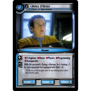 Miles OBrien, Chief of Operations