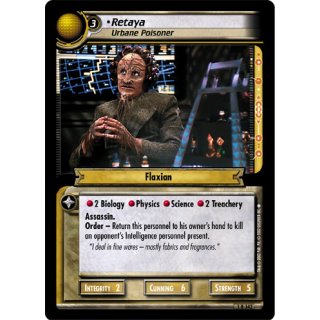 Retaya, Urbane Poisoner