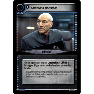 Command Decisions