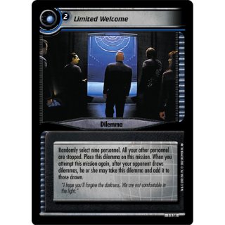 Limited Welcome
